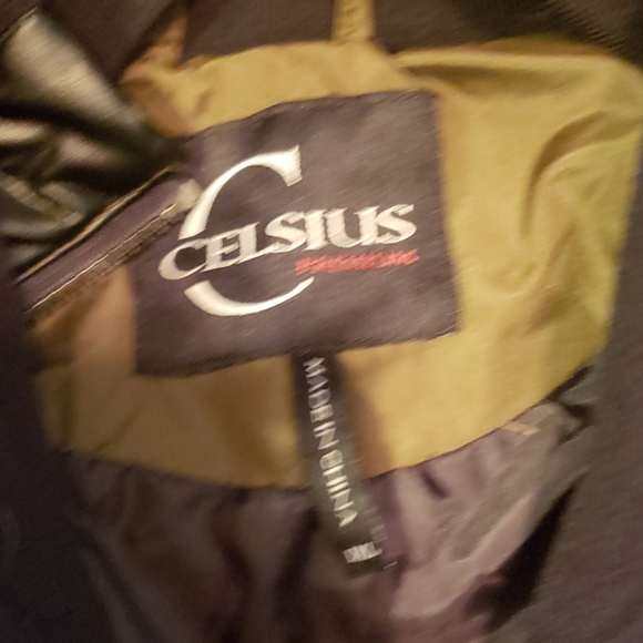 Women's Celsius Faux Fur Trim Hooded Full Zip Winter Puffer Jacket Size 1XL - Picture 3 of 4